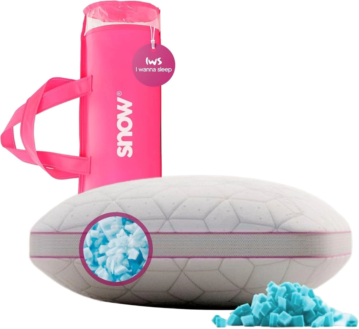 Travesseiro Ajustável I Wanna Sleep - banner promocional