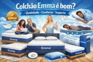 Colchão Emma é bom? Análise da marca Emma Colchões, modelos e qualidade