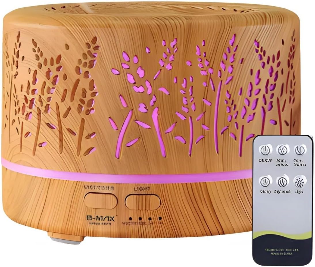 Difusor Aromatizador de Ambiente 700ml para momentos de relaxamento