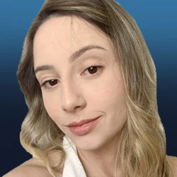 Foto de Gabriella Fernandes, Líder de Teste de Produtos